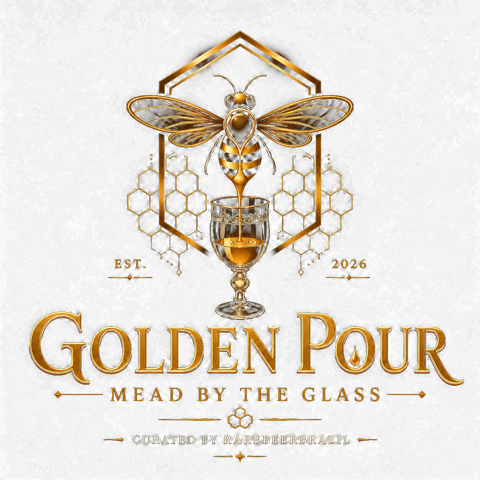Golden Pour — Mead by the Glass, curated by RareBeerBrazil